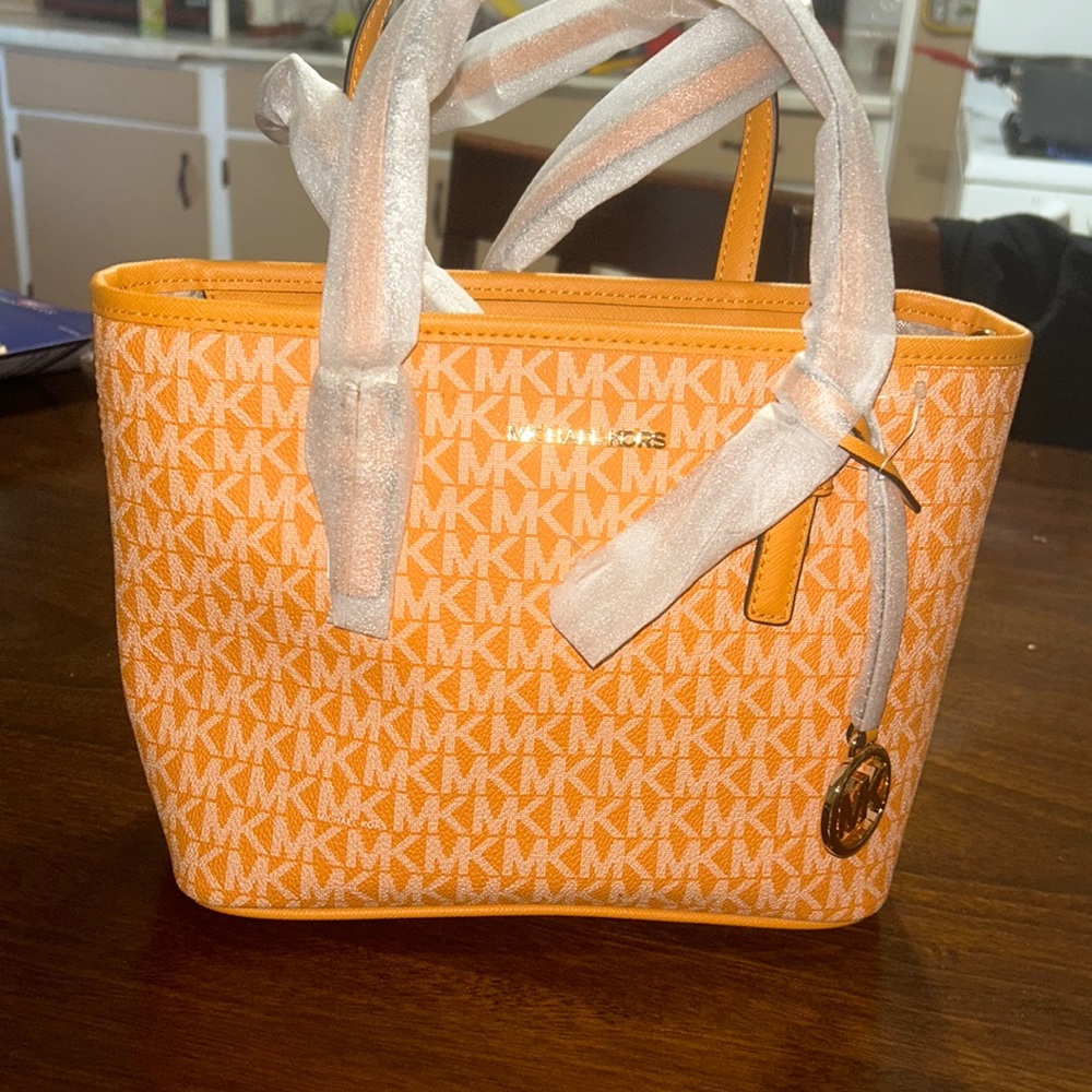 Mini MK travel set bag .